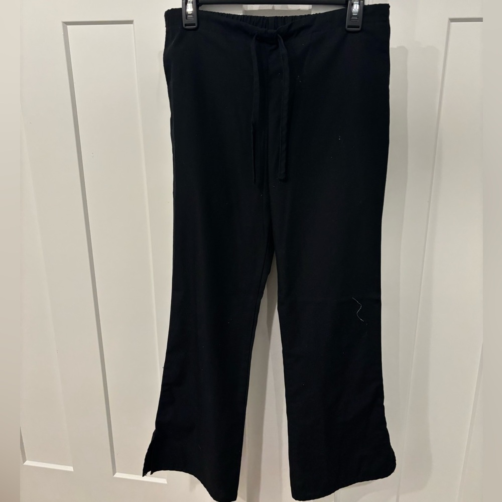 Black XS Scrub Pants